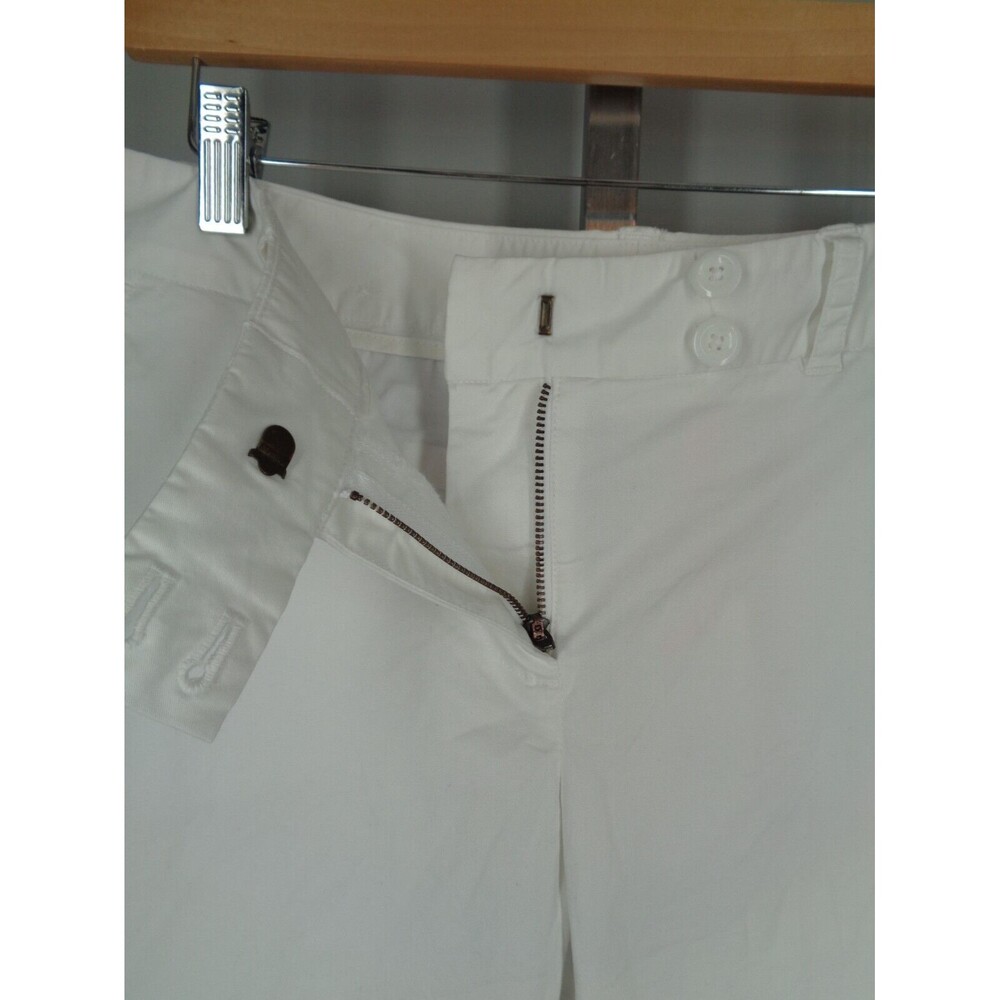 Vineyard Vines White Dayboat Bermuda Shorts Size 6 New - Picture 6 of 7